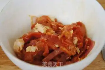 Make Sour sauce step 2