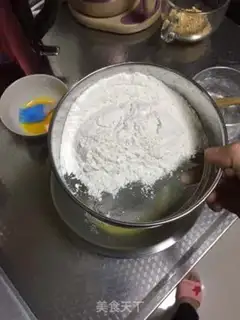Make Peanut souffle step 3