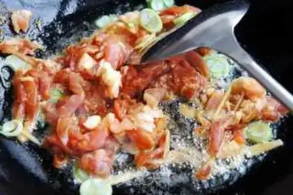 Make Sour sauce step 3