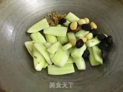 Make Mushroom cucumber step 6