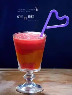 Make Mango watermelon juice step 6