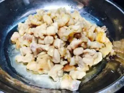 Make Cracker chicken step 11