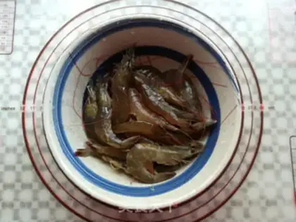 Make Shrimp string step 0