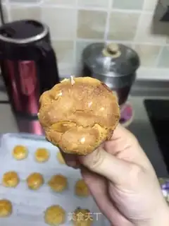 Make Peanut souffle step 8