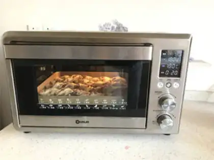 Make raisin nut breadstick step 15