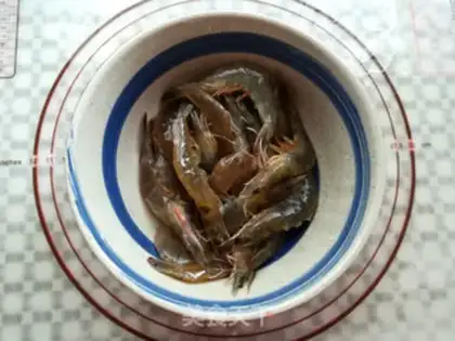 Make Shrimp string step 2