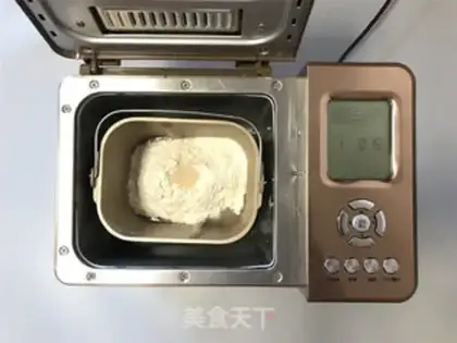 Make Pumping sugar bread step 0