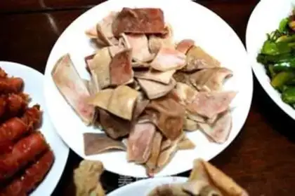 Make Pig belly chicken step 4