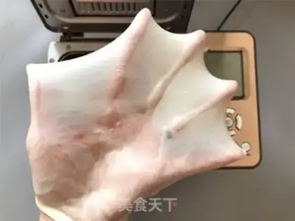 Make Pumping sugar bread step 2