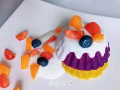 Make Yogurt mousse step 5