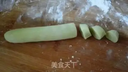 Make Pepper dumplings step 4