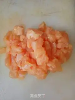 Make cucumber chickenball soup step 0
