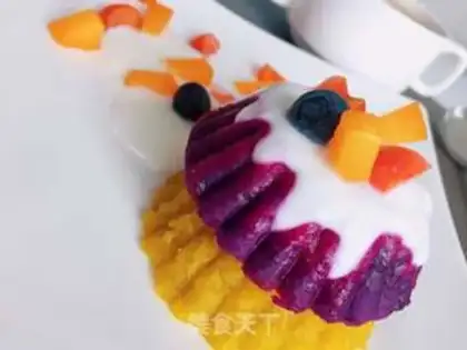 Make Yogurt mousse step 6