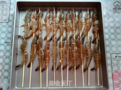 Make Shrimp string step 8