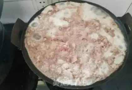Make Scorch the northern iron pot step 1