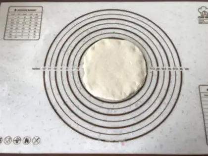 Make Pumping sugar bread step 6