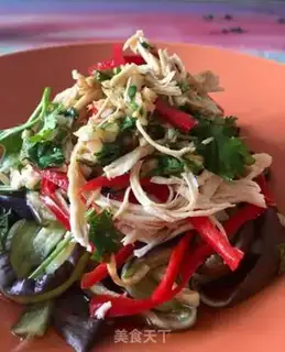 Make A hand tore with eggplant step 12