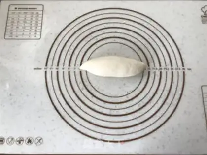 Make Pumping sugar bread step 7