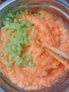 Make cucumber chickenball soup step 4