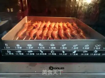 Make Shrimp string step 11