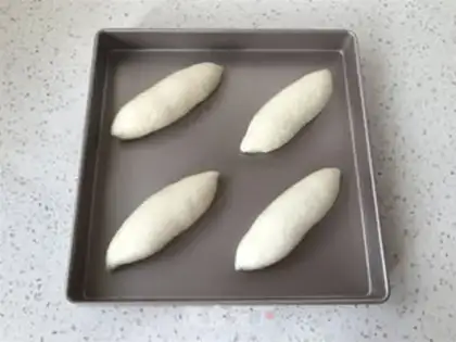 Make Pumping sugar bread step 8