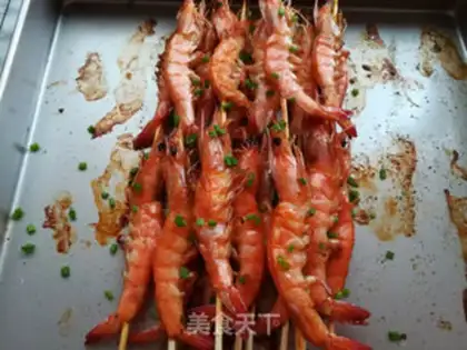 Make Shrimp string step 12