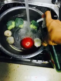 Make Quick pasta step 1