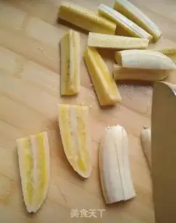 Make Banana cereal step 0