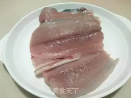 Make Fresh fish dumplings step 1