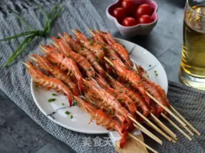 Make Shrimp string step 13