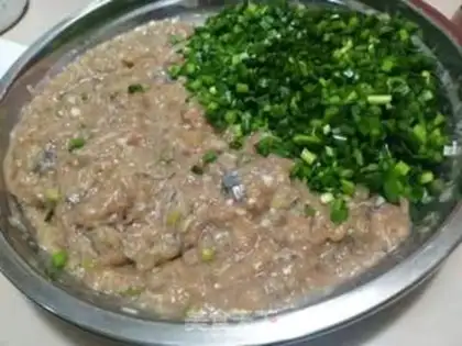 Make Fresh fish dumplings step 5