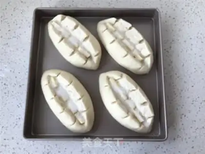 Make Pumping sugar bread step 14