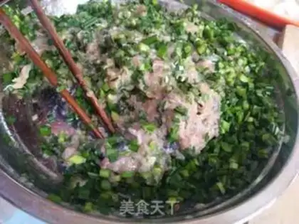 Make Fresh fish dumplings step 6