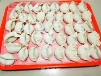 Make Fresh fish dumplings step 8