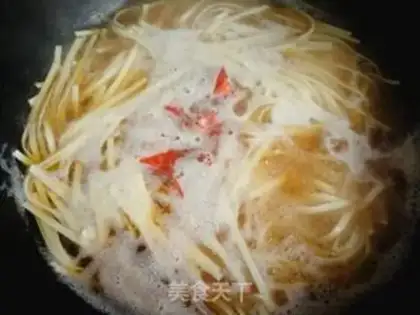 Make Onion chords step 5