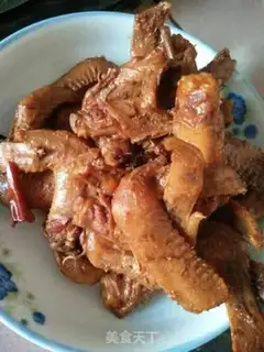 Make Spicy duck wings step 9