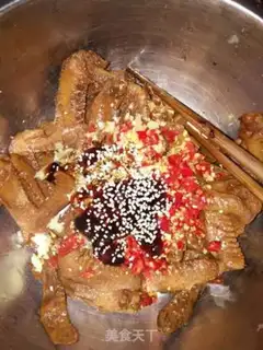 Make Spicy duck wings step 12