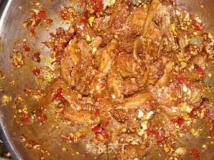 Make Spicy duck wings step 13