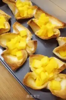 Make Mango toast step 9