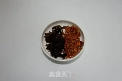 Make Fish apricot mushroom step 0