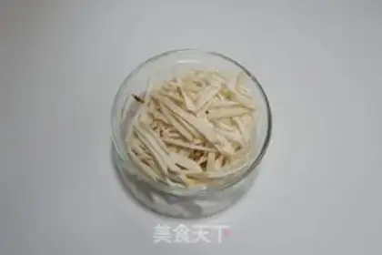 Make Fish apricot mushroom step 1