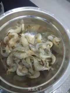 Make Shrimp step 0