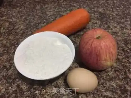 Make Apple carrots step 0