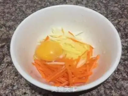 Make Apple carrots step 2