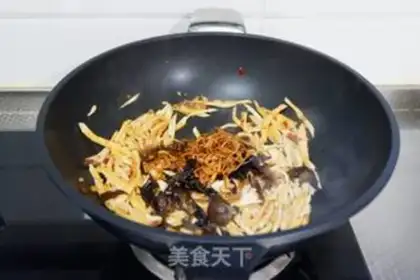 Make Fish apricot mushroom step 6