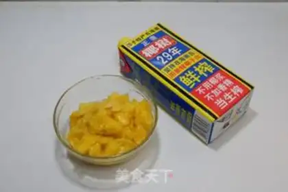 Make Mango coconut milk step 0
