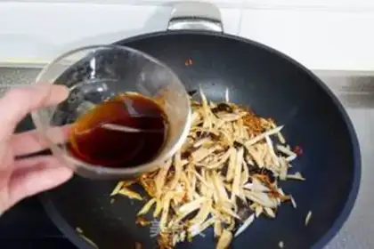 Make Fish apricot mushroom step 7