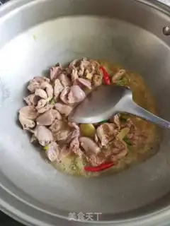 Make Chicken heart stew of potatoes step 4