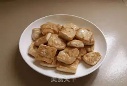 Make ♪ A tofu-burned wood ♪ step 3