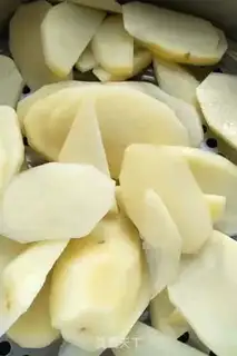 Make Potato step 0
